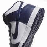 Кроссовки Nike Dunk High 'Midnight Navy' 10
