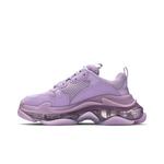 Кроссовки Balenciaga Wmns Triple S Sneaker 'Clear Sole - Light Lilac' 3