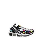 Portofino crystal-embellished sneakers 1