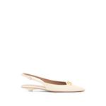 VLogoThe Bold Edition calfskin slingback ballerinas 20mm 1
