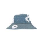 Панамы Denim Tears Denim Cotton Wreath Bucket Hat 'Light Wash' 1
