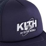 Кепки Kith NY to the World Nolan Trucker Hat 'Nocturnal' 3