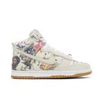 Кроссовки Supreme x Nike Dunk High SB 'Rammellzee' 1