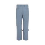 Givenchy Destroyed Straight Fit Pants «Жемчужно-серый» 2