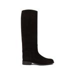 Замшевые сапоги 1