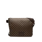 Сумка через плечо Damier Ebene Brooklyn GM (2008 год) 1