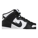 Кроссовки Nike Wmns Dunk High Up «White Black» 2
