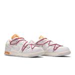 Кроссовки Off-White x Nike Dunk Low 'Lot 35 of 50' 8