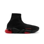 Кроссовки Balenciaga Speed Кроссовок 'Clearsole - Black Red' 1
