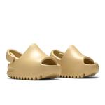 Сандалии Adidas Yeezy Slides Infant 'Black Vivid Red' 8