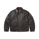 Кожаные куртки Supreme x Schott Leather Racer Jacket 'Черный' 1