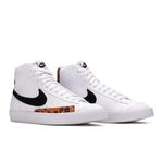 Кроссовки Nike Blazer Mid '77 GS 'White Leopard' 8