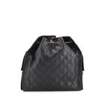 Сумка-хобо 25 Quilted Caviar среднего размера 2