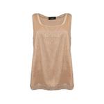 sequin-embellished sleeveless tank top 1