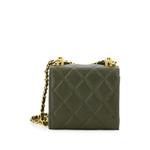 Стеганая сумка через плечо Coco First Clutch With Chain 2
