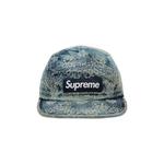 Кепки Supreme Bandana Jacquard Denim Camp Cap 'Blue' 1