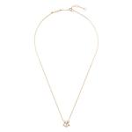 Колье Dancing Diamond из желтого золота с бриллиантами 2