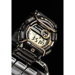 Мужские цифровые часы GD-400GB-1B2 с черным смоляным ремешком 5