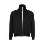 Трековые куртки Saint Laurent Veste Tracksuit Jersey Viscose 'Нуар' 1
