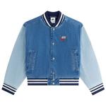 Варсити-куртки Kith Kids for Nike Denim Varsity Jacket 'Mystic Navy' 1