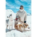 Мужская пуховая куртка ATLAS WINDSTOPPER с карманами 3