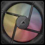 Corsair iCUE LINK LX140-R RGB Reverse Starter Kit 140mm PWM обратный вентилятор - Black (черный) (Twin Pack, два в упаковке) 3