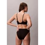 Микрофибровые бикини с высокой талией и графическим монограммой - Calvin Klein Underwear 2