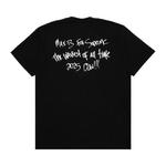 Футболка с коротким рукавом Supreme Max B Tee 'Black' 2