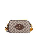 Сумка через плечо Neo Vintage Camera Messenger Bag из канваса с узором GG 1