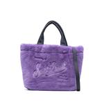 Colette faux-fur tote bag 1