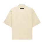 Рубашки на пуговицах Fear of God Essentials Short-Sleeve Shirt 'Eggshell' 2