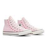 Кроссовки Lifestyle Basketball Converse Wmns Chuck Taylor All Star High 'Embroidered Hearts - Cherry Blossom' 8