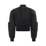 Верхняя одежда Rick Owens Cropped Girdered Bomber 'Черный' 2
