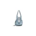 Сумки через плечо Marc Jacobs Suede Cristina Small Satchel Bag 'Blue Mist' 3