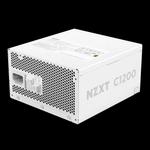NZXT C1200 Gold ATX 3.1 1200 Вт 80Plus Gold, полностью модульный блок питания — белый 1
