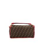 Большая сумка на плечо Baguette NM Bag из канваса с узором Zucca 2