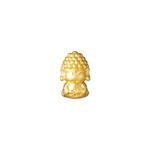 TOMEI Chomel Buddha Charm, желтое золото 916/22K 1