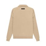 Поло Fear of God Essentials Knit Long-Sleeve Polo 'Sand' 2