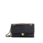 Classic Double Flap Bag Quilted Caviar Medium shoulder bag 1