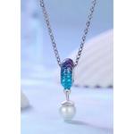 Подвеска Solid Silver Pearlescent Mermaid Whispers Charm 5