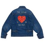 Джинсовые куртки Human Made Denim Work Jacket 'Индиго' 2