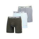 Комплект Dri-FIT из трех боксеров с логотипом 1