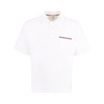 RWB-stripe cotton polo shirt 1