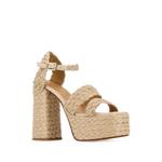 Fresa braided raffia sandals 2