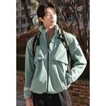 Унисекс куртка ATLAS WINDSTOPPER 2L с цветовыми блоками 1