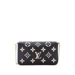 Сумка через плечо Felicie Pochette Bicolor Monogram Empreinte Giant 2