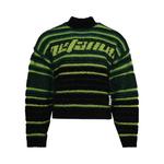 Круглые вырезы RIVINGTON roi Rebis Metanoia Pullover 'Green' 1