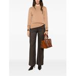 ribbed-knit raglan-sleeve sweater 2