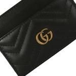 Картхолдеры Gucci GG Marmont Card Case 'Черный' 3
