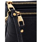 Double Zip Pochette Monogram Empreinte Leather clutch bag 6